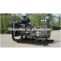 Excellent Radiator 110KW WeiChai diesel generator with high precision automatic voltage regular